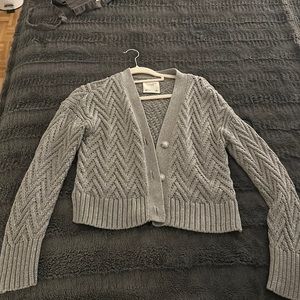 Abercrombie Cable Knit Sweater